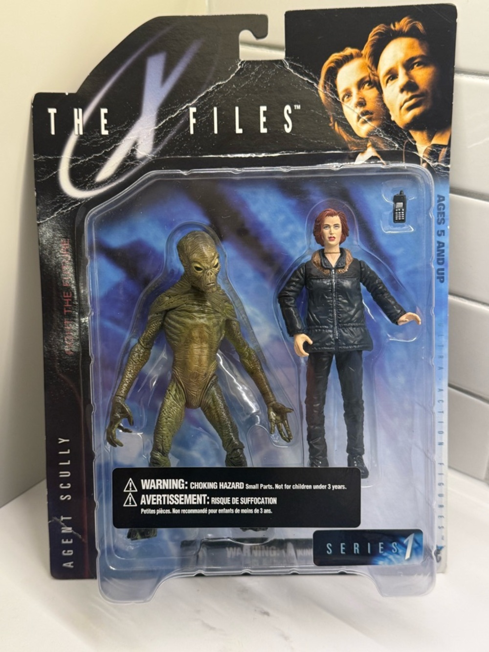 X-Files Scully & Alien Figure – Series 1 McFarlane (NWT) - Picture 5 of 7